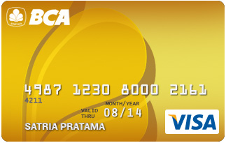 Info Kartu Kredit BCA Visa Gold | pilihkita.com