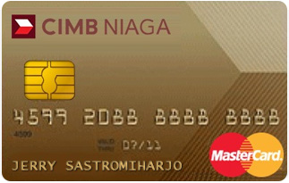 Informasi Kartu kredit cimb niaga master card gold | pilihkartu.com
