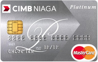 Informasi kartu kredit CIMB Niaga Mater card platinum | pilihkartu.com