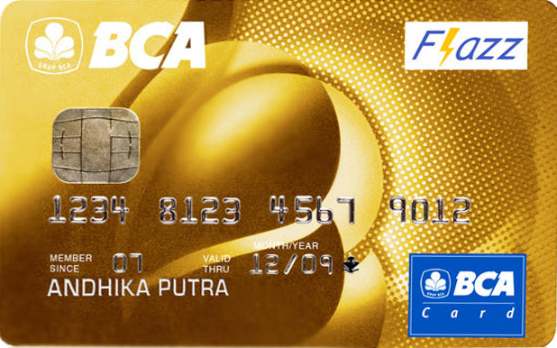 Kartu Kredit BCA Card Gold | Jaringan BCA Card | Pilihkartu.com