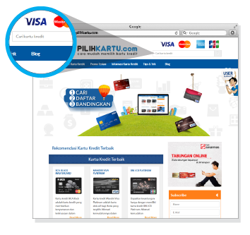 Apply Kartu Kredit Online Melalui Pilihkartu